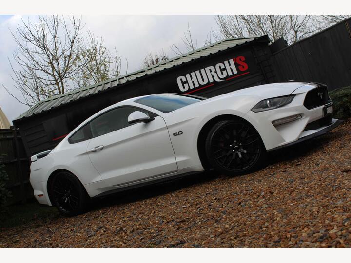 Ford MUSTANG 5.0 V8 GT Fastback SelShift Euro 6 2dr Ford MUSTANG 5.0 V8 GT Fastback SelShift Euro 6 2dr