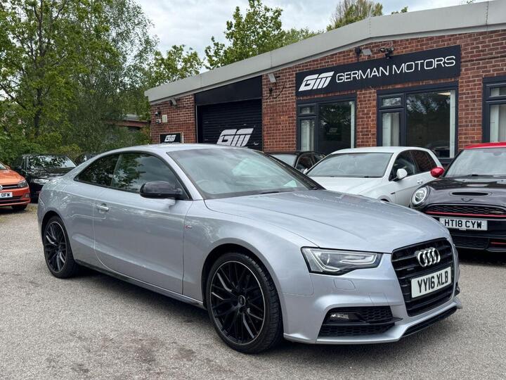 Audi A5 2.0 TDI Black Edition Plus Quattro Euro 6 (s/s) 2dr