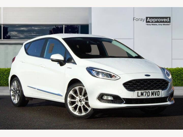 Ford Fiesta 1.0T EcoBoost MHEV Vignale Edition Euro 6 (s/s) 5dr
