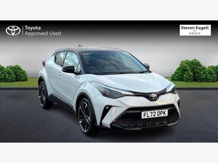 Toyota C-HR 1.8 VVT-h GR SPORT CVT Euro 6 (s/s) 5dr Toyota C-HR 1.8 VVT-h GR SPORT CVT Euro 6 (s/s) 5dr