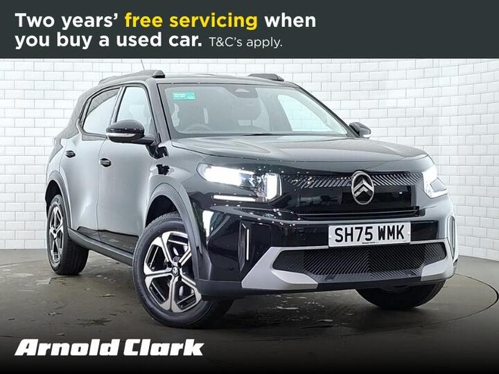 Citroen C3 Aircross 1.2 Turbo PLUS Euro 6 (s/s) 5dr