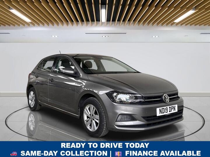 Volkswagen POLO 1.0 TSI SE Tech Edition Euro 6 (s/s) 5dr Volkswagen POLO 1.0 TSI SE Tech Edition Euro 6 (s/s) 5dr