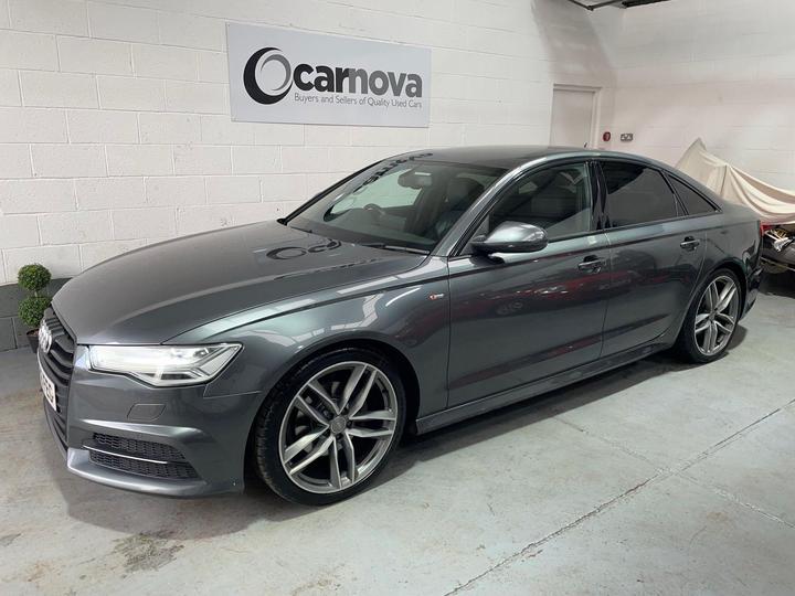 Audi A6 Saloon 2.0 TDI Ultra Black Edition S Tronic Euro 6 (s/s) 4dr