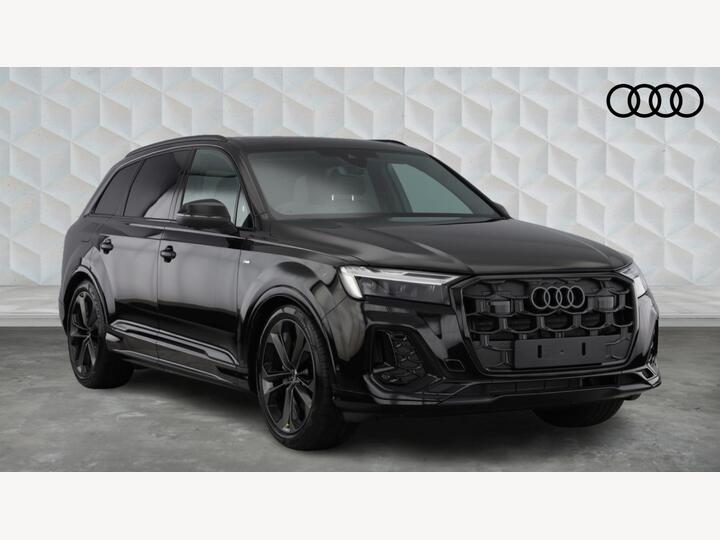 Audi Q7 3.0 TDI V6 Black Edition Tiptronic Quattro Euro 6 (s/s) 5dr