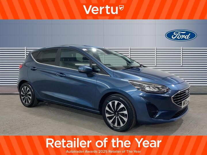 Ford Fiesta 1.0T EcoBoost MHEV Titanium DCT Euro 6 (s/s) 5dr