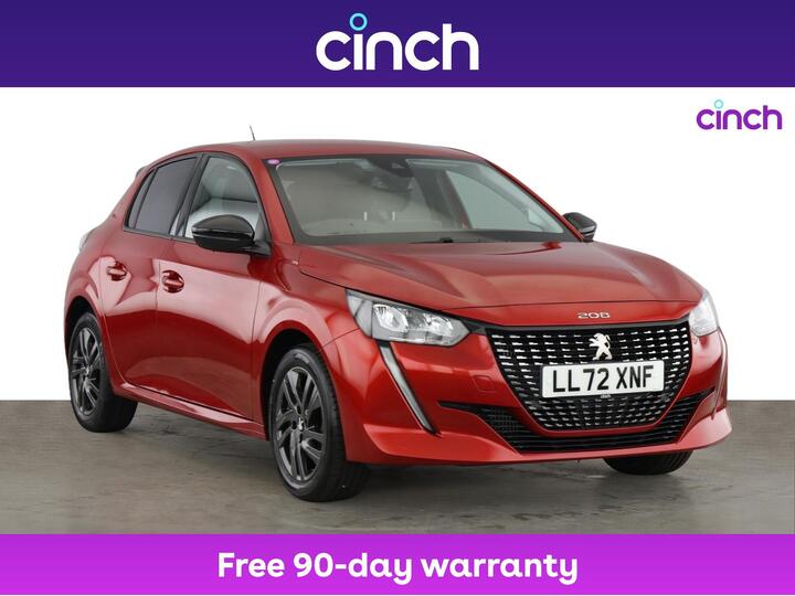 Peugeot 208 1.2 PureTech Allure Premium + EAT Euro 6 (s/s) 5dr