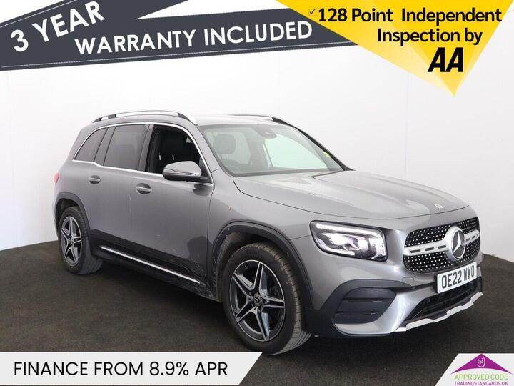 Mercedes-Benz GLB 1.3 GLB200 AMG Line 7G-DCT Euro 6 (s/s) 5dr Mercedes-Benz GLB 1.3 GLB200 AMG Line 7G-DCT Euro 6 (s/s) 5dr