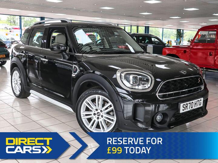 MINI Countryman 2.0 Cooper S Exclusive Steptronic Euro 6 (s/s) 5dr MINI Countryman 2.0 Cooper S Exclusive Steptronic Euro 6 (s/s) 5dr