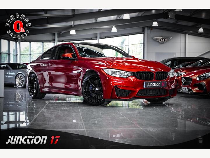 BMW M4 3.0 BiTurbo DCT Euro 6 (s/s) 2dr