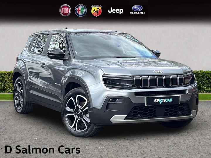 Jeep Avenger 54kWh Summit Auto 5dr