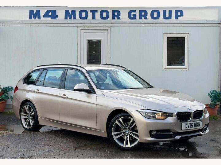 BMW 3 Series 1.6 316i Sport Touring Auto Euro 6 (s/s) 5dr