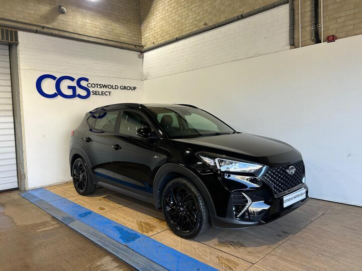 Hyundai TUCSON 1.6 CRDi MHEV N Line DCT Euro 6 (s/s) 5dr