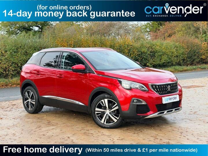 Peugeot 3008 1.2 PureTech Allure Euro 6 (s/s) 5dr Peugeot 3008 1.2 PureTech Allure Euro 6 (s/s) 5dr
