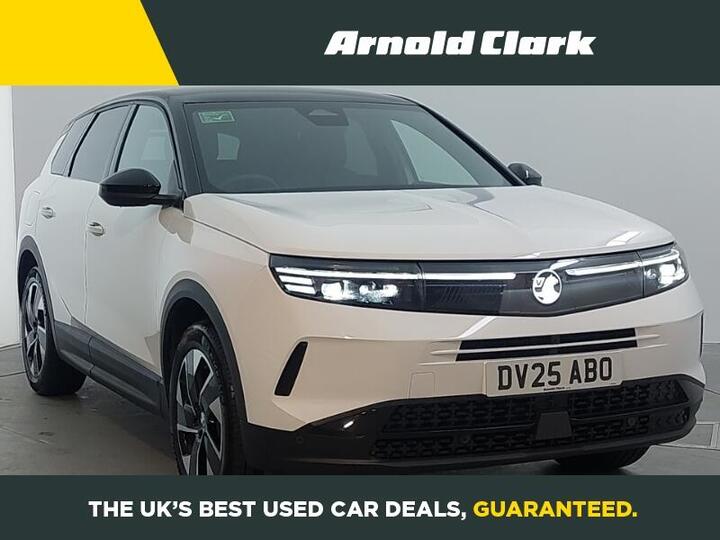 Vauxhall Grandland 1.2 Ultimate E-DCT Euro 6 (s/s) 5dr