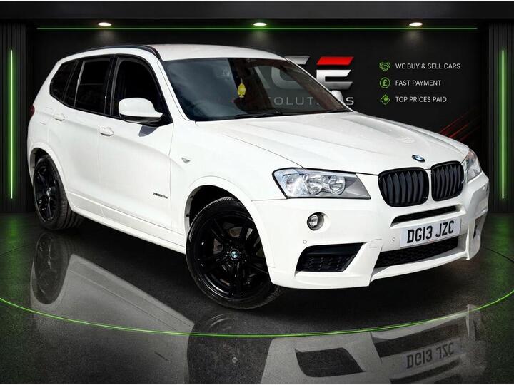 BMW X3 2.0 20d M Sport Auto XDrive Euro 5 (s/s) 5dr