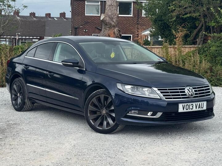 Volkswagen CC 2.0 TDI BlueMotion Tech GT DSG Euro 5 (s/s) 4dr
