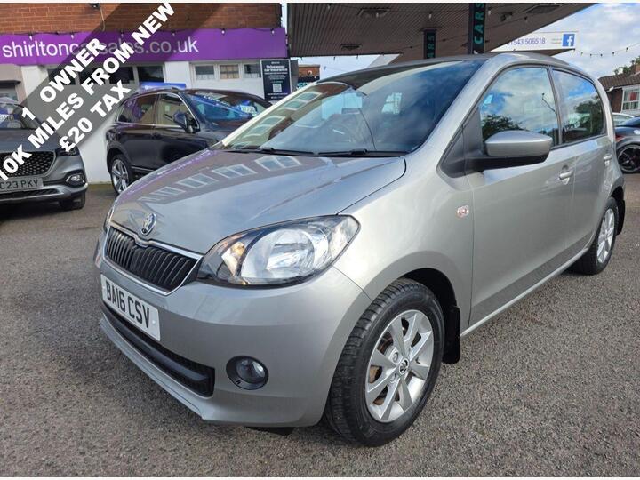 Skoda CITIGO 1.0 MPI GreenTech SE L Euro 6 (s/s) 5dr