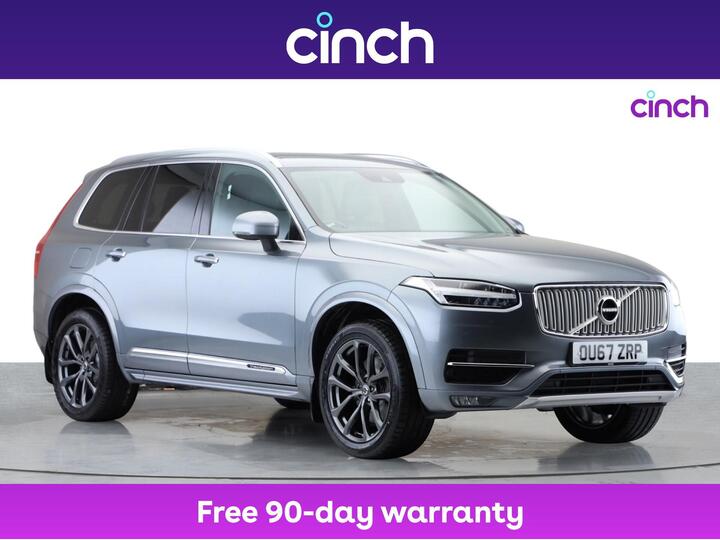 Volvo XC90 2.0 D5 PowerPulse Inscription Pro Auto 4WD Euro 6 (s/s) 5dr