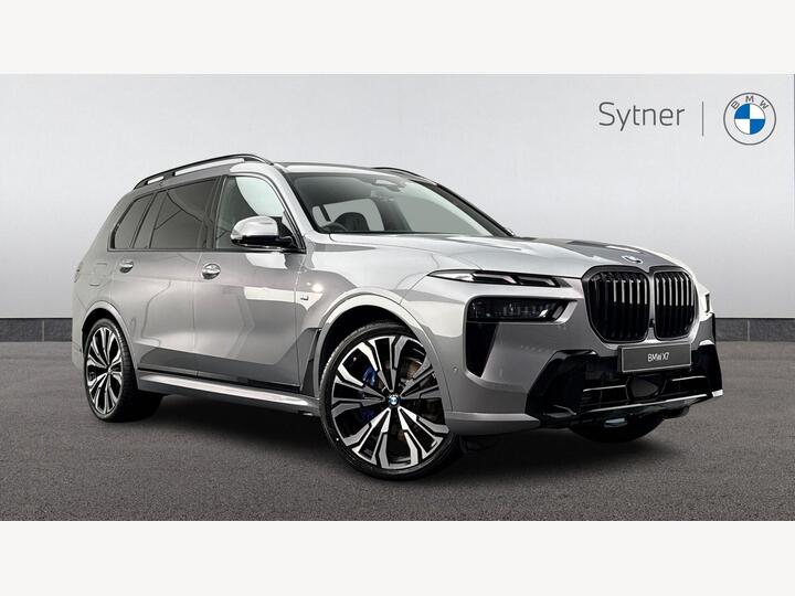 BMW X7 3.0 40i MHT M Sport Auto XDrive Euro 6 (s/s) 5dr