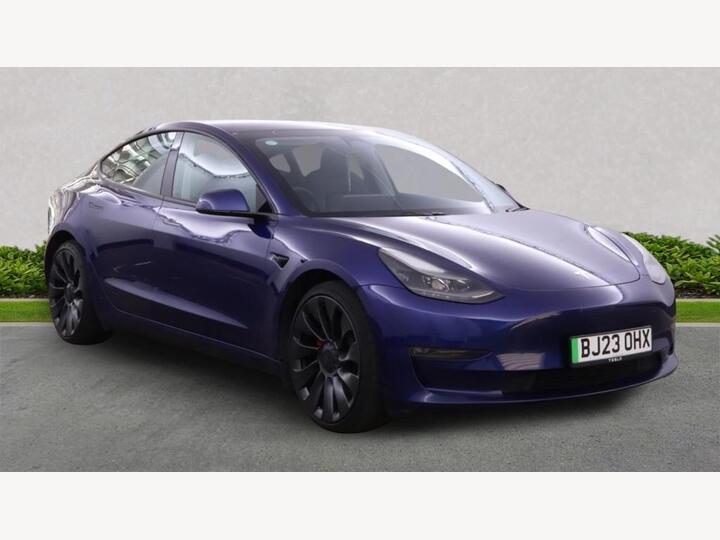 Tesla MODEL 3 (Dual Motor) Performance Auto 4WDE 4dr (Performance Upgrade)