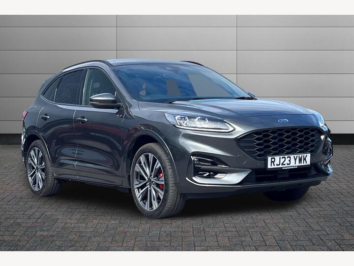 Ford Kuga 2.5 EcoBoost Duratec 14.4kWh ST-Line X CVT Euro 6 (s/s) 5dr
