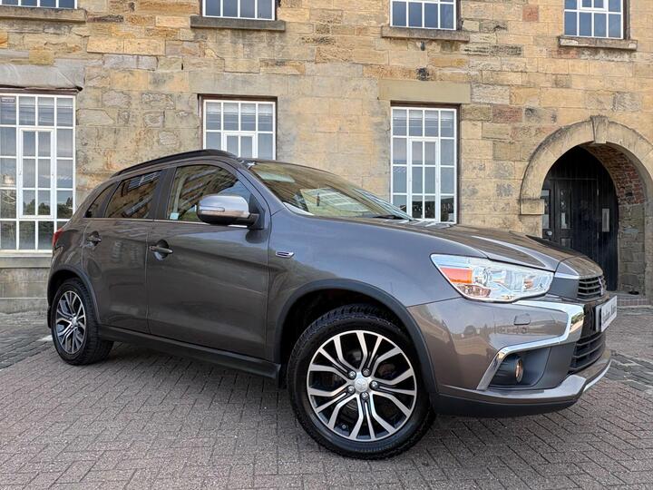 Mitsubishi ASX 2.2 DI-D 4 Auto 4WD Euro 6 5dr