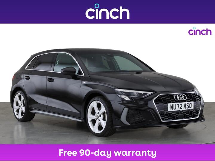 Audi A3 1.0 TFSI 30 S Line Sportback Euro 6 (s/s) 5dr