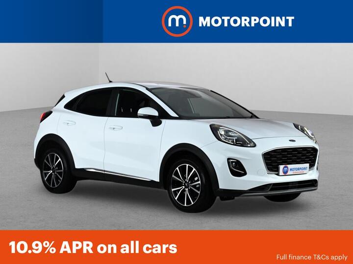 Ford Puma 1.0T EcoBoost MHEV Titanium Euro 6 (s/s) 5dr