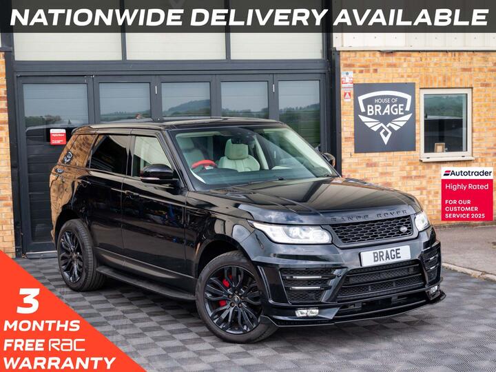 Land Rover Range Rover Sport 3.0 SD V6 HSE Dynamic Auto 4WD Euro 6 (s/s) 5dr Land Rover Range Rover Sport 3.0 SD V6 HSE Dynamic Auto 4WD Euro 6 (s/s) 5dr