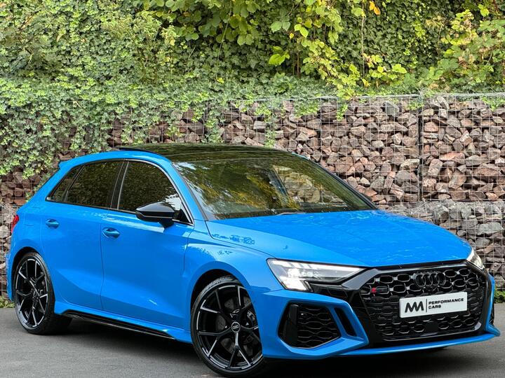 Audi RS3 2.5 TFSI Vorsprung Sportback S Tronic Quattro Euro 6 (s/s) 5dr