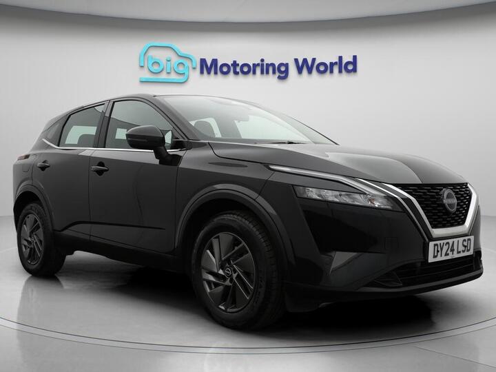 Nissan Qashqai 1.3 DIG-T MHEV Acenta Premium Euro 6 (s/s) 5dr