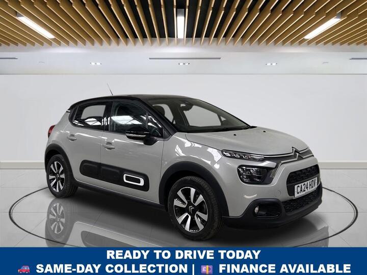 Citroen C3 1.2 PureTech PLUS Euro 6 (s/s) 5dr