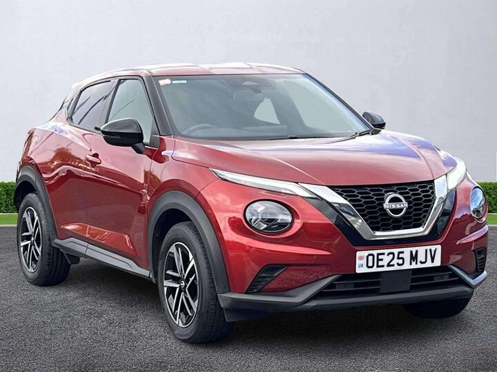Nissan JUKE 1.0 DIG-T N-Connecta Euro 6 (s/s) 5dr