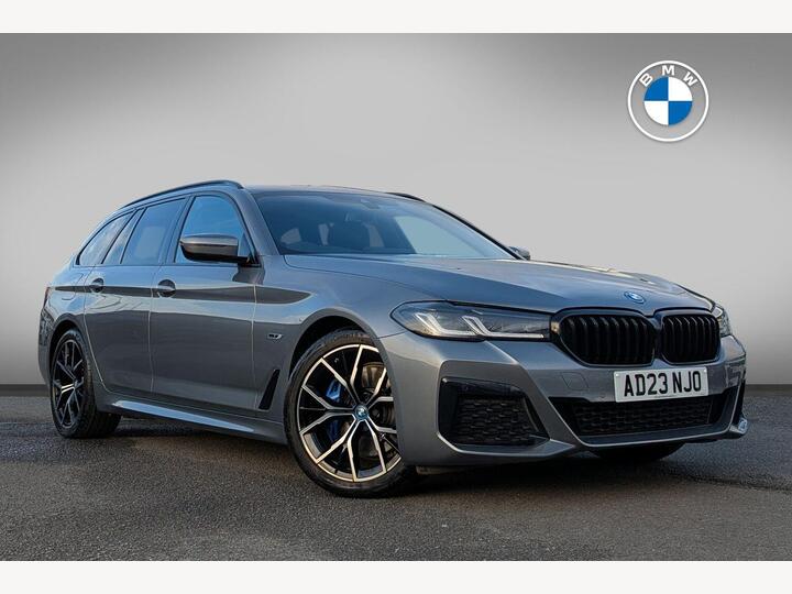 BMW 5 Series 2.0 530e 12kWh M Sport Touring Steptronic Euro 6 (s/s) 5dr