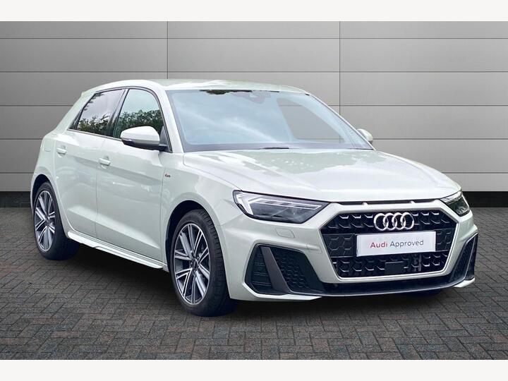 Audi A1 1.0 TFSI 30 S Line Sportback S Tronic Euro 6 (s/s) 5dr