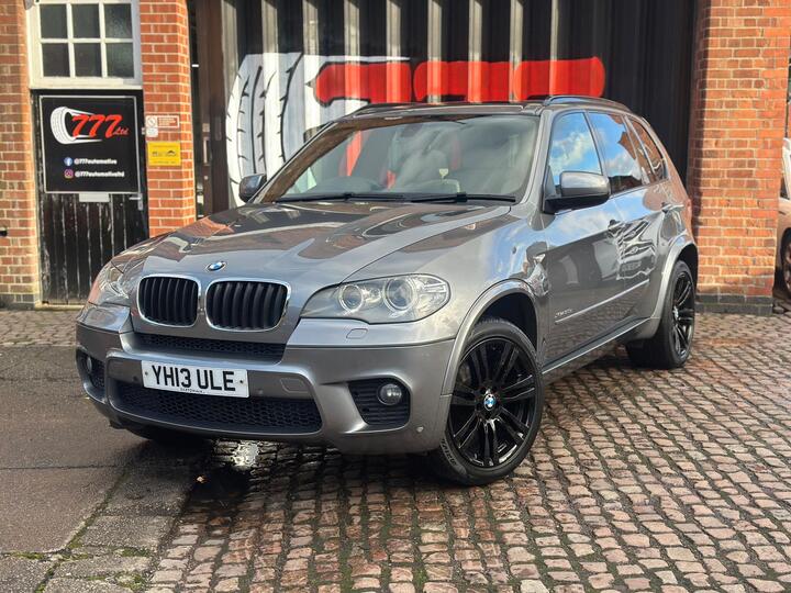 BMW X5 3.0 30d M Sport Auto XDrive Euro 5 5dr