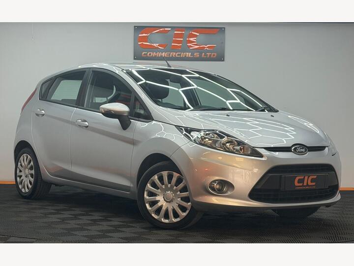 Ford Fiesta 1.25 Edge 5dr