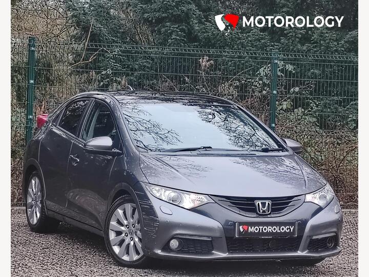 Honda Civic 2.2 I-DTEC EX GT Euro 5 (s/s) 5dr