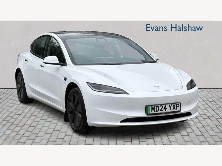 Tesla MODEL 3 SALOON Auto RWD 4dr