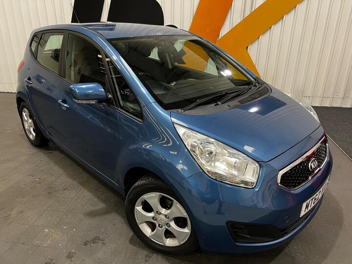 Kia Venga 1.6 2 Auto Euro 5 5dr