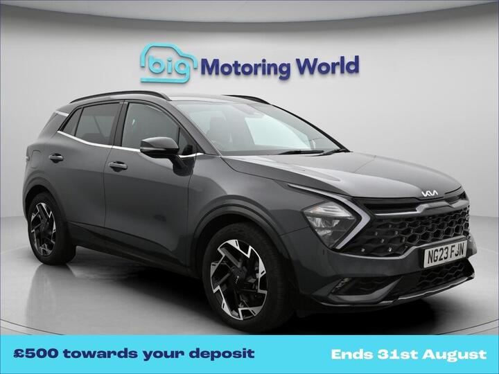Kia Sportage 1.6 T-GDi 13.8kWh GT-Line Auto AWD Euro 6 (s/s) 5dr