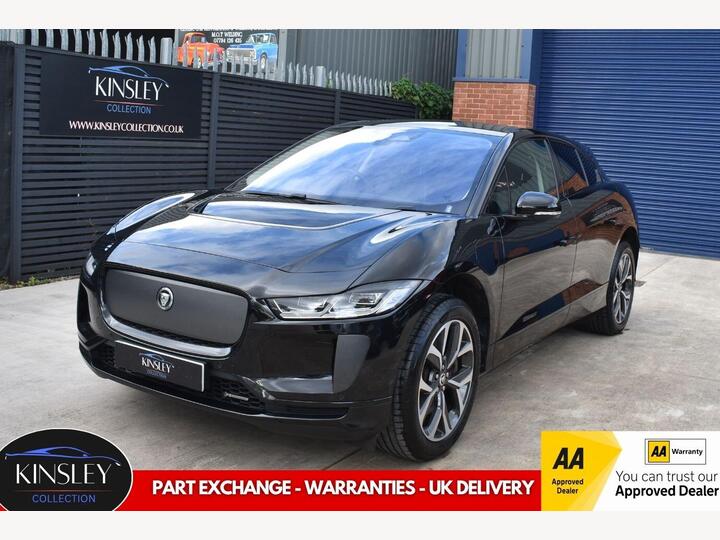 Jaguar I-PACE 400 90kWh R-Dynamic HSE Black Auto 4WD 5dr