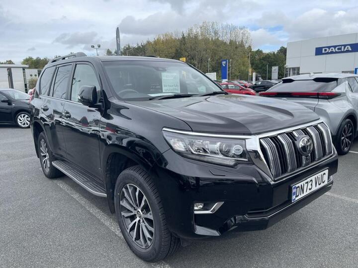 Toyota Land Cruiser 2.8D Invincible Auto 4WD Euro 6 (s/s) 5dr (7 Seat)