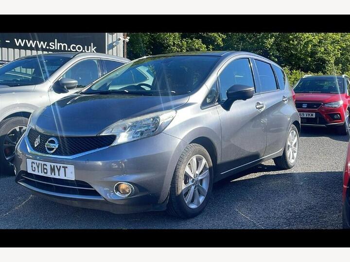 Nissan Note 1.5 DCi Tekna Euro 6 (s/s) 5dr