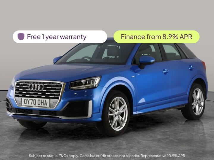 Audi Q2 1.5 TFSI CoD 35 S Line Euro 6 (s/s) 5dr
