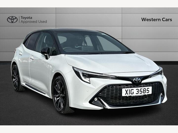 Toyota Corolla 1.8 VVT-h GR SPORT CVT Euro 6 (s/s) 5dr Toyota Corolla 1.8 VVT-h GR SPORT CVT Euro 6 (s/s) 5dr