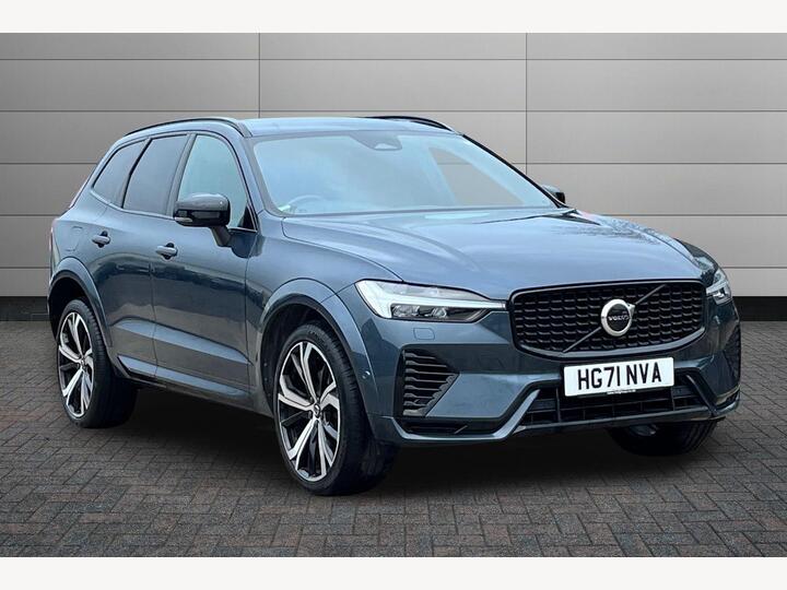 Volvo XC60 2.0h T8 Recharge 11.6kWh R-Design Pro Auto AWD Euro 6 (s/s) 5dr