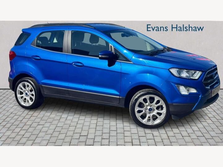 Ford ECOSPORT HATCHBACK 1.0T EcoBoost Titanium Euro 6 (s/s) 5dr