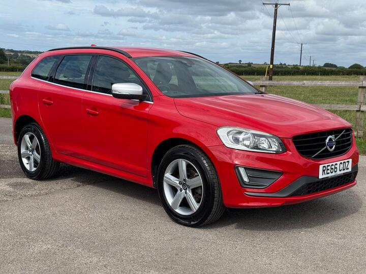 Volvo XC60 2.0 D4 R-Design Nav Euro 6 (s/s) 5dr