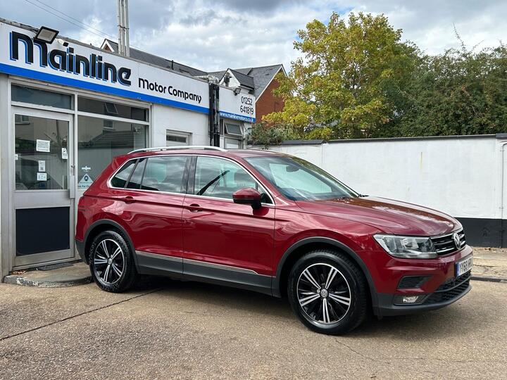 Volkswagen Tiguan 2.0 TDI SE Navigation Euro 6 (s/s) 5dr